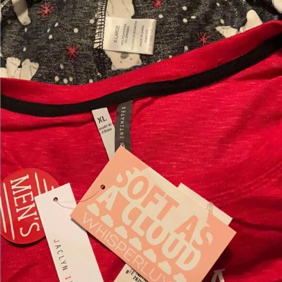 JACLYN INTIMATES Men’s “PaPa” Pajama Set - Picture 5 of 6